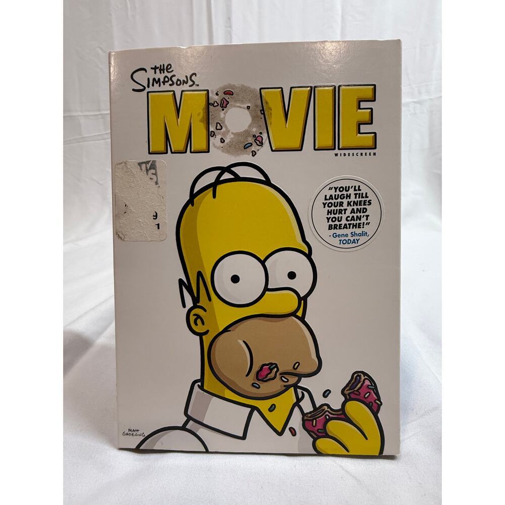The Simpsons‎ Movie (DVD, Widescreen) – Hilarious Animated Comedy